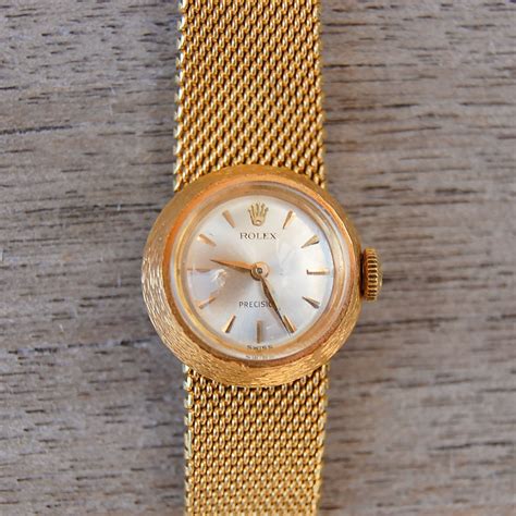 vintage womens rolex precision watches